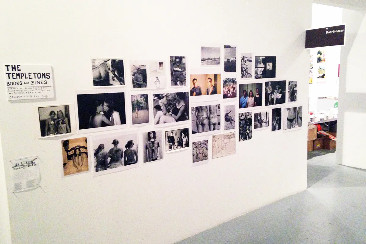 The Templetons - Books and Zines — Dalaeja.